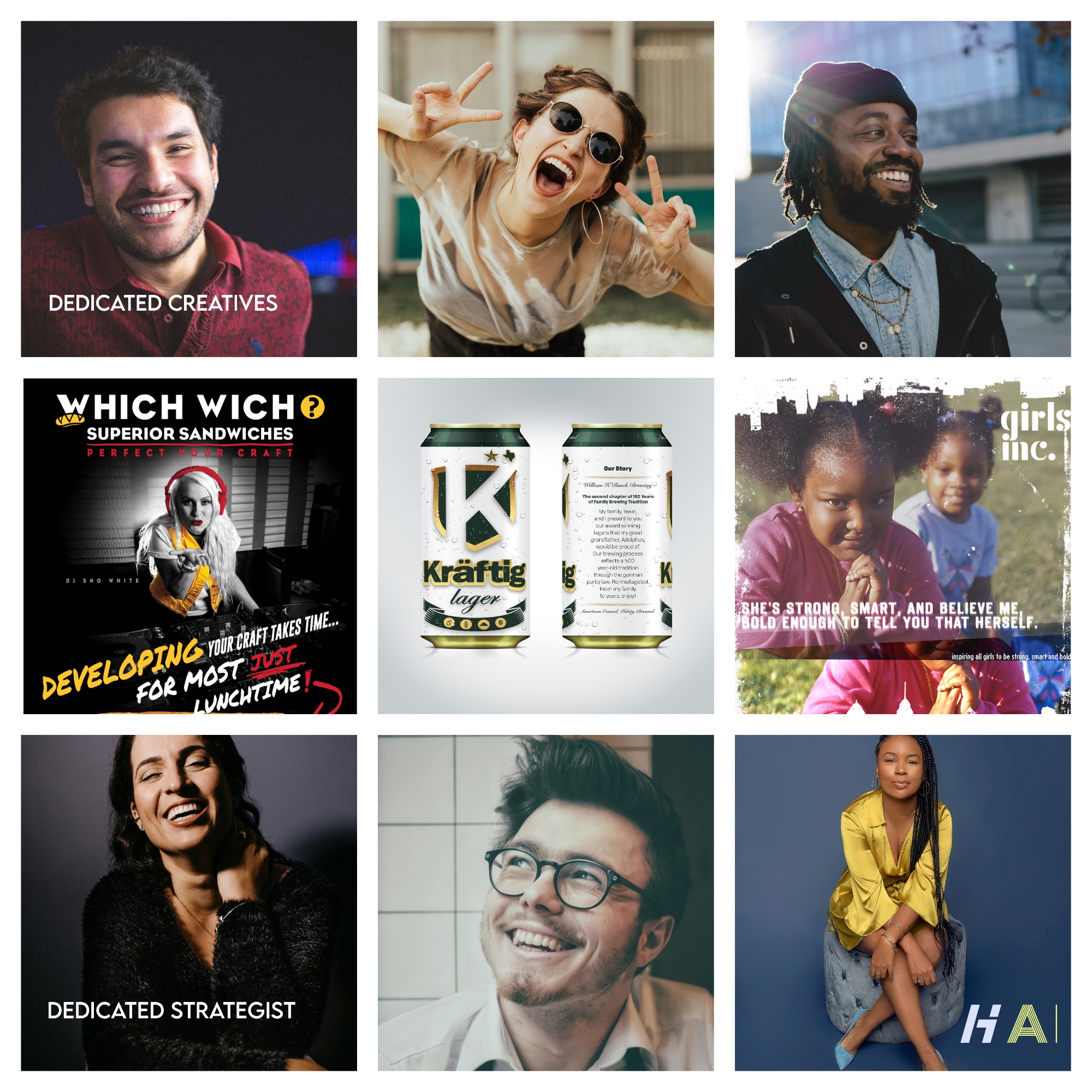 Adthentic Creative Team